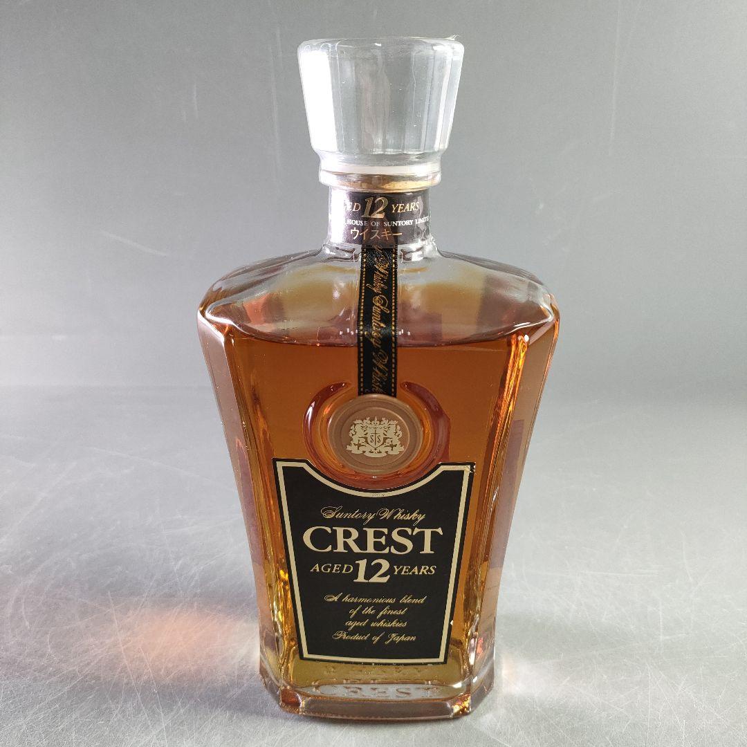 A1007-5/サントリーウイスキークレスト12年/700ml/