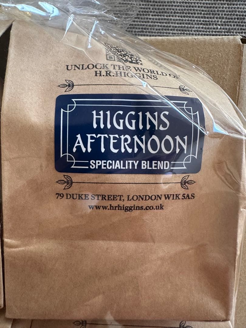 H.R.ヒギンス 紅茶セット(4種類)