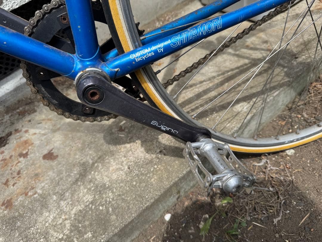 下森製作所PEROTON クロモリフレーム