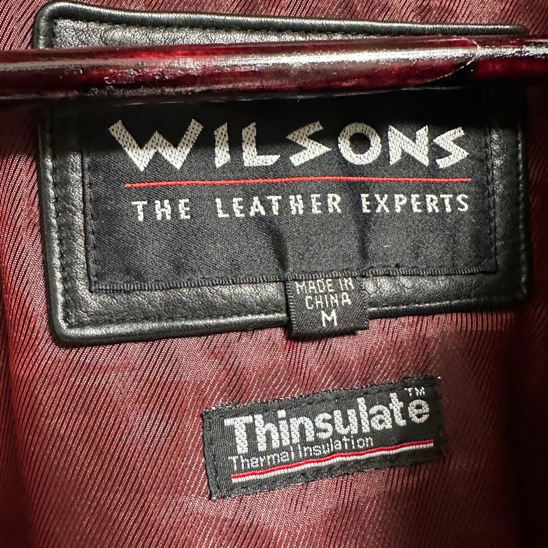 90s WILSONS LEATHER ヴィンテージ レザージャケット