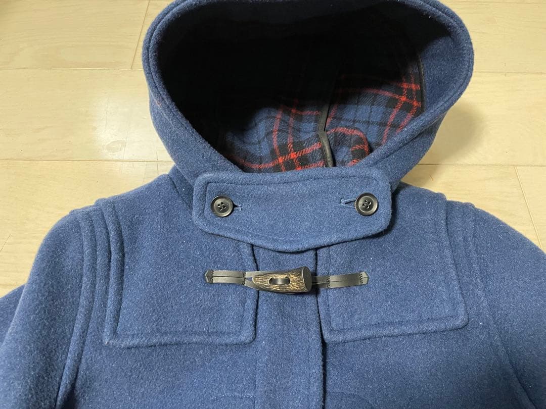 ロンドントラディション ダッフルコートSHIPS別注 イングランド製