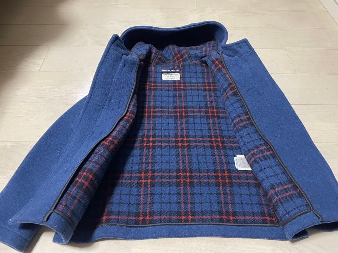 ロンドントラディション ダッフルコートSHIPS別注 イングランド製