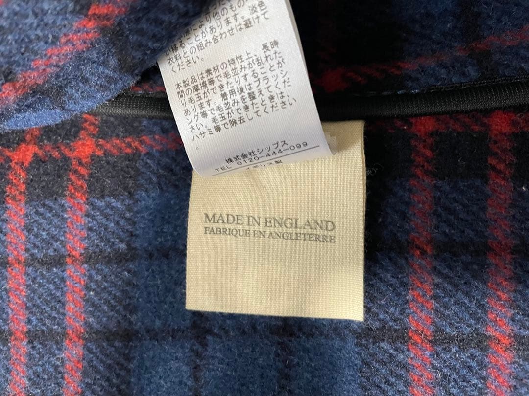 ロンドントラディション ダッフルコートSHIPS別注 イングランド製