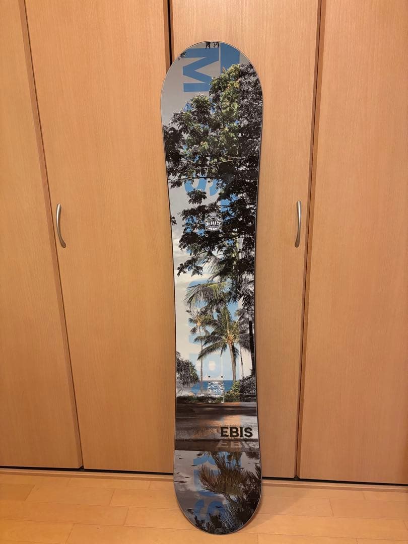 値下げ　MOSS BOARDS EBIS スノーボード146㎝　送料込み