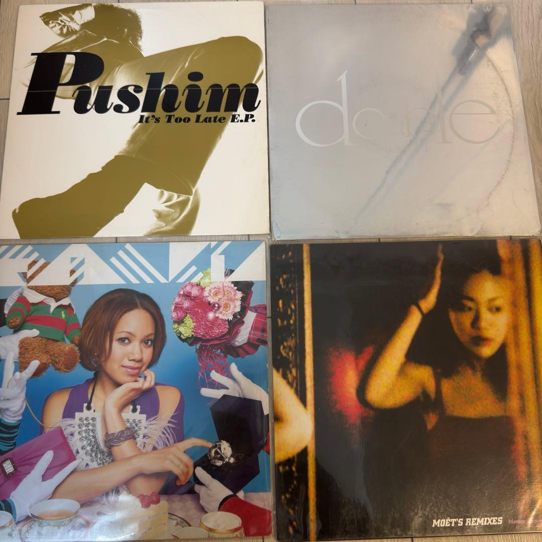 ブ*ー様 R&B 17枚まとめ売り 中島美嘉double