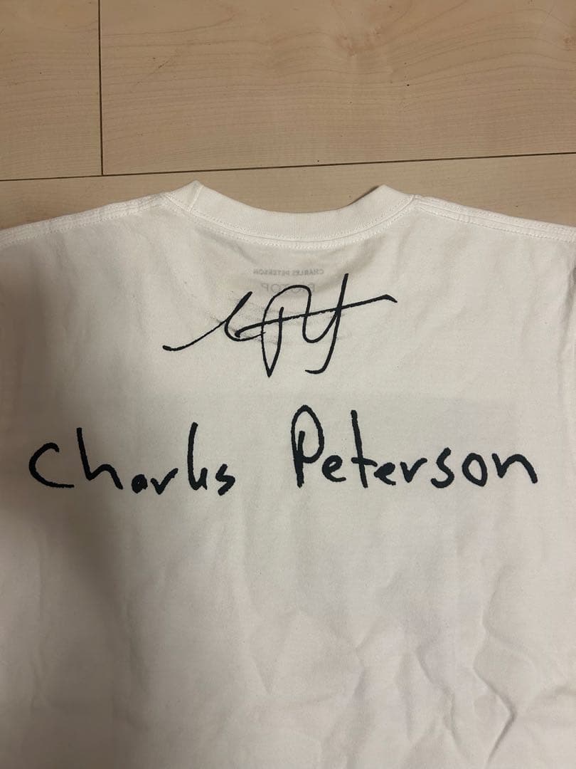 【Charles Peterson】BIOTOP限定カートコバーンTシャツＭ
