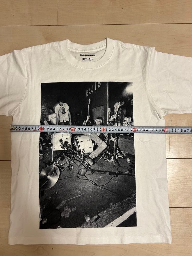 【Charles Peterson】BIOTOP限定カートコバーンTシャツＭ