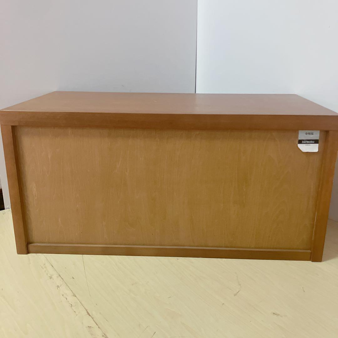 karimoku カリモク　チェスト　木製　天然木　サイドチェスト　箪笥　4引出