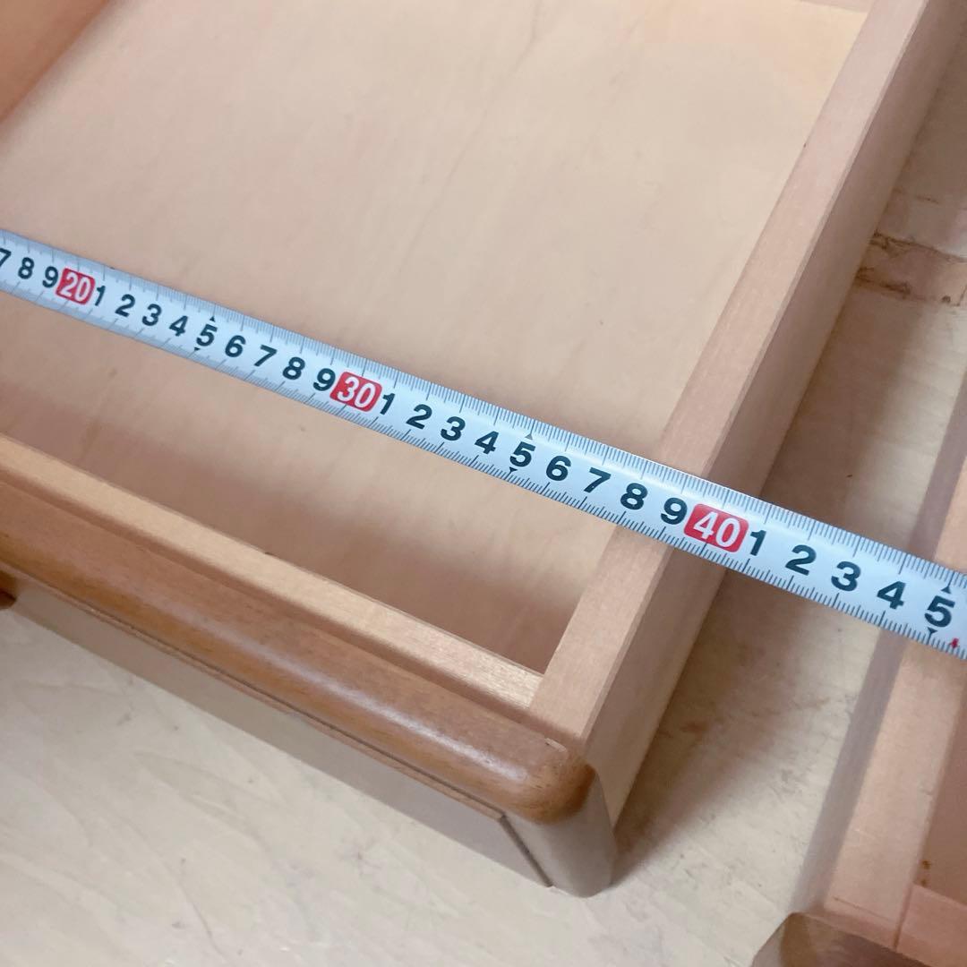 karimoku カリモク　チェスト　木製　天然木　サイドチェスト　箪笥　4引出