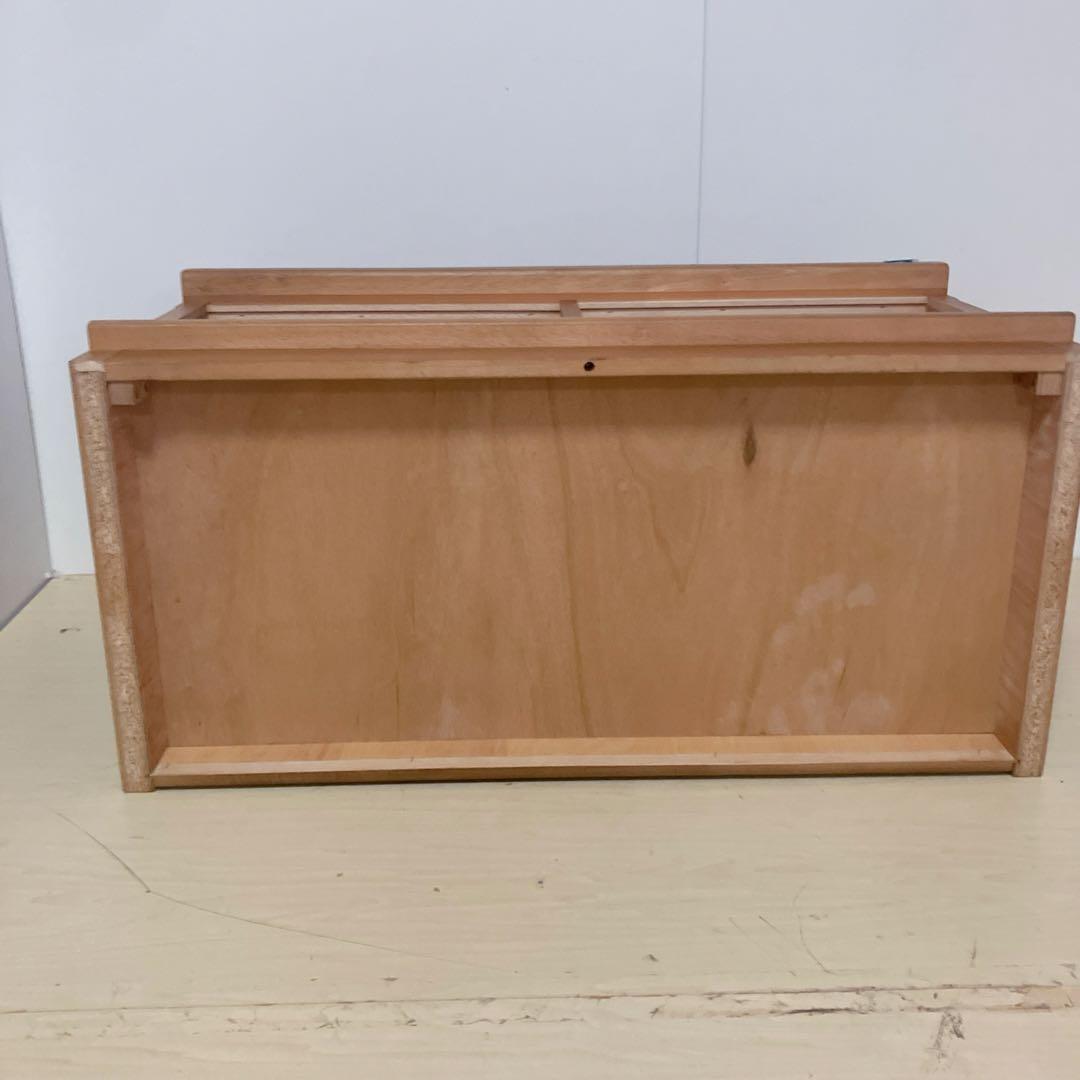 karimoku カリモク　チェスト　木製　天然木　サイドチェスト　箪笥　4引出