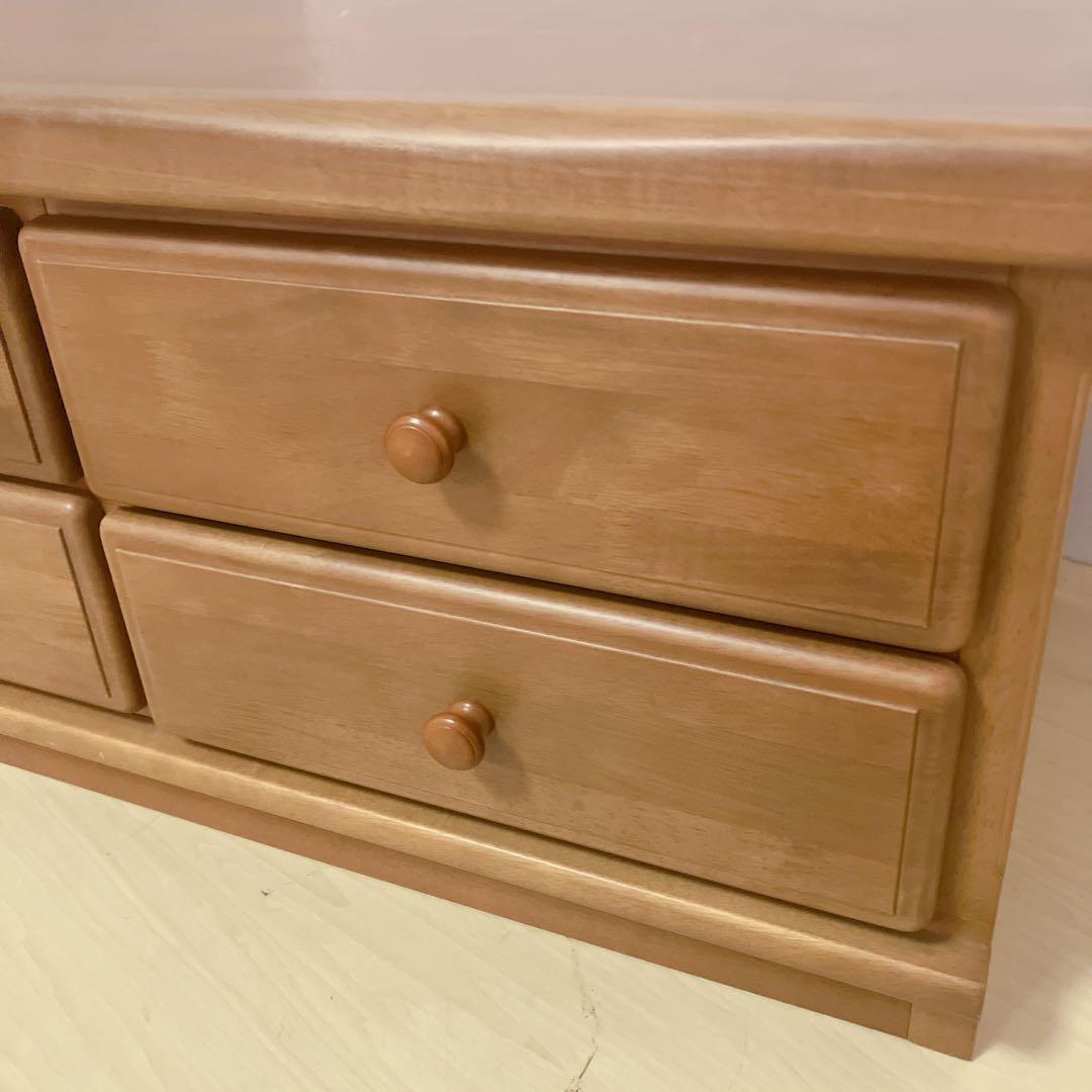 karimoku カリモク　チェスト　木製　天然木　サイドチェスト　箪笥　4引出