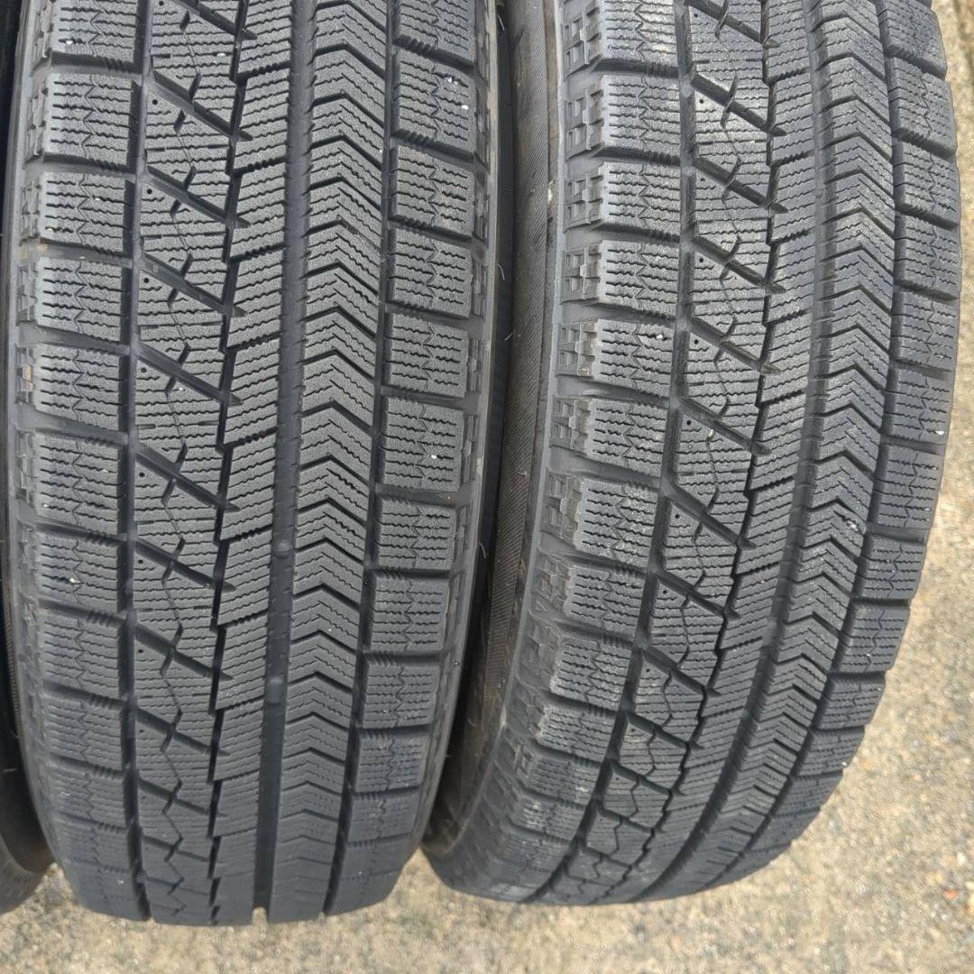 155/65R14 ブリヂストンVRX 送料無料 まだまだバリ山! 4本