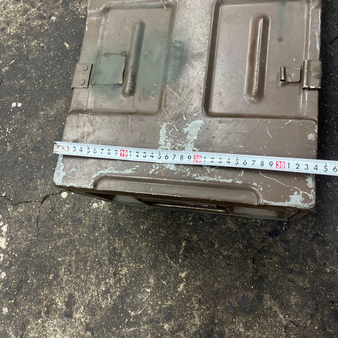 大砲用弾薬箱 ブラウン　アンモボックス