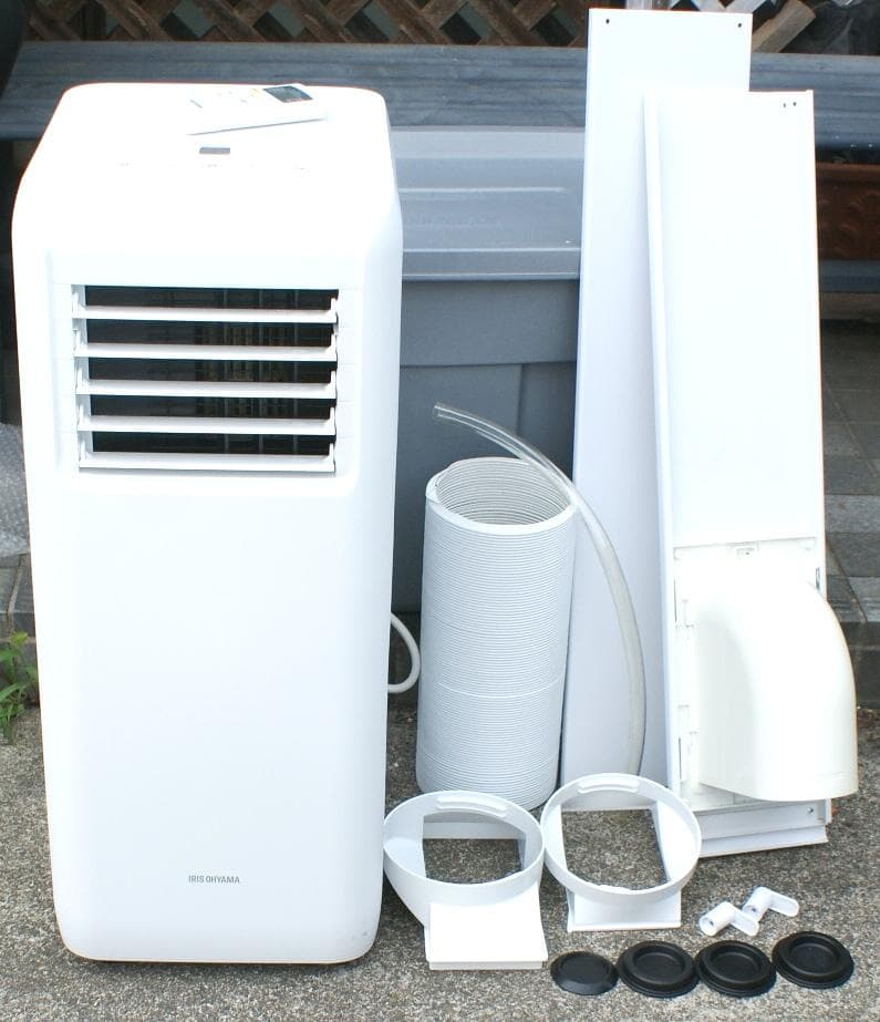 アイリスオーヤマ　ポータブルクーラー　IPA-2202G リモコン