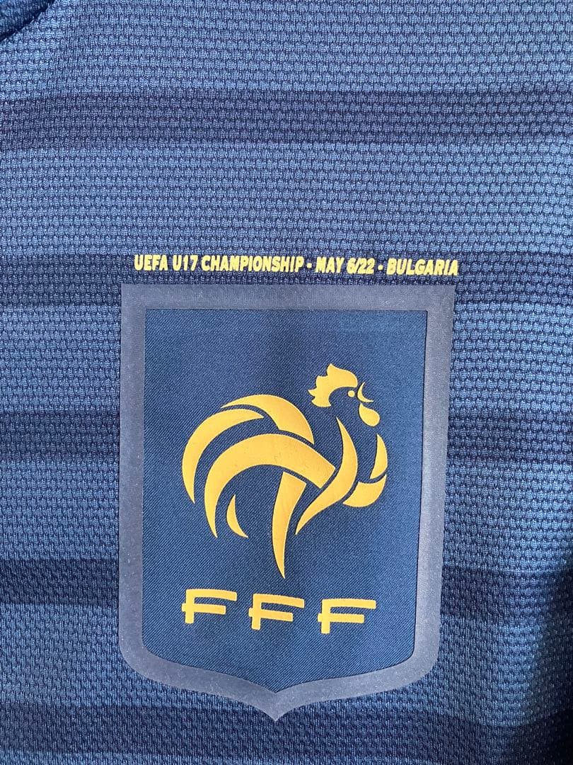 支給品フランス代表ユニフォーム　アンダー世代U17 NIKE