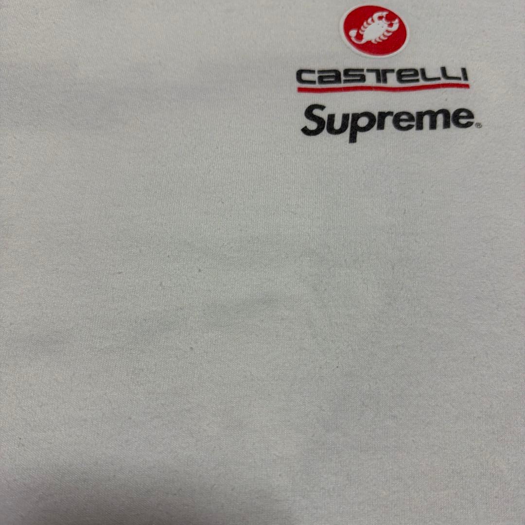 Supreme SpongeBob CastelliRacing ロンt S 白