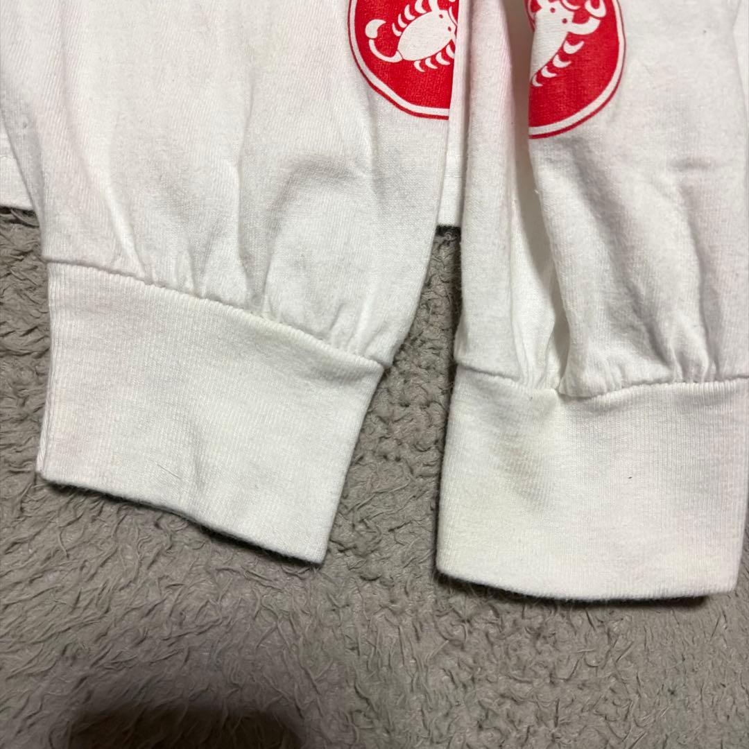 Supreme SpongeBob CastelliRacing ロンt S 白