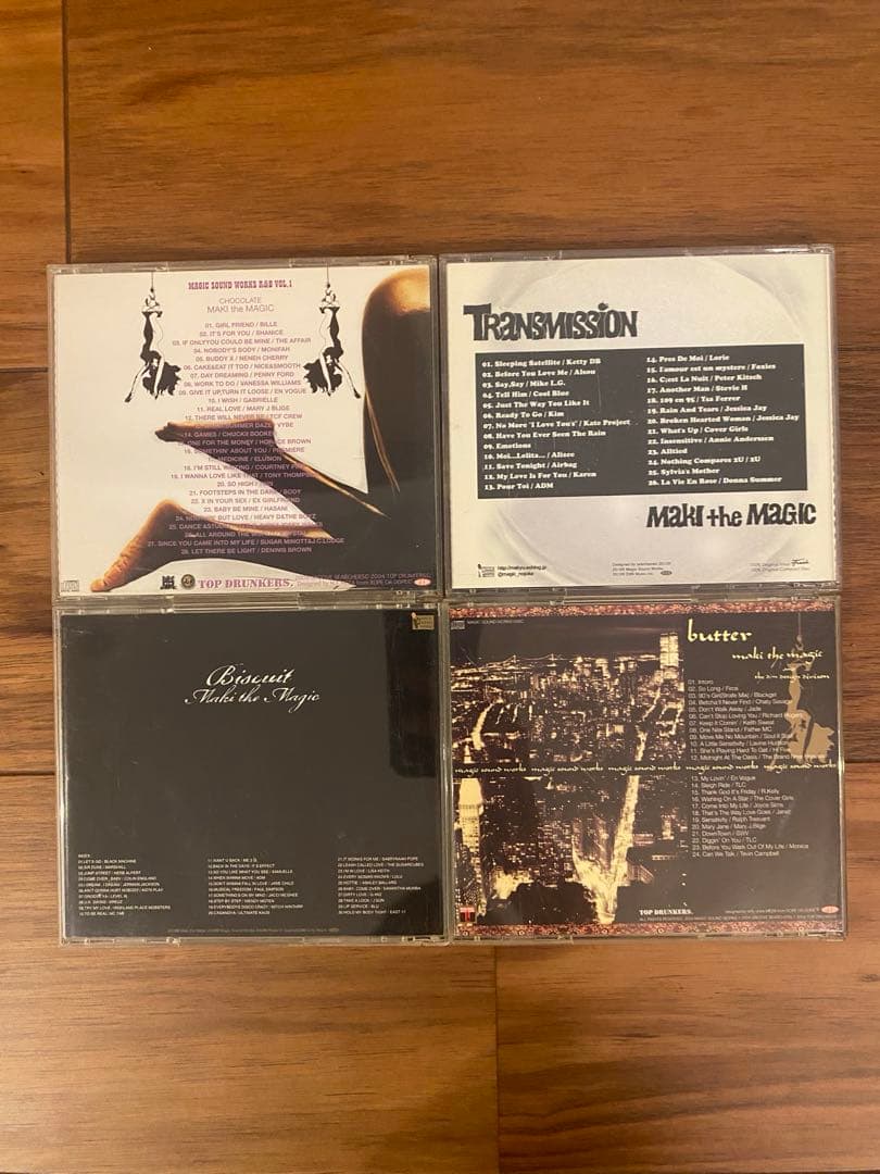 MAKI THE MAGIC MIX CD まとめ売り