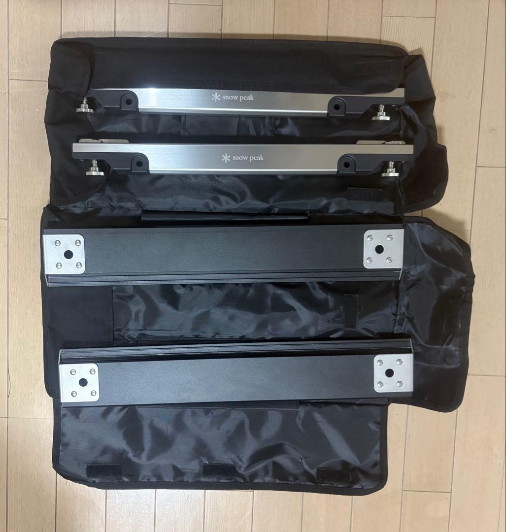 スノーピーク　セパレートIGT 2フレーム　純正収納ケース付き