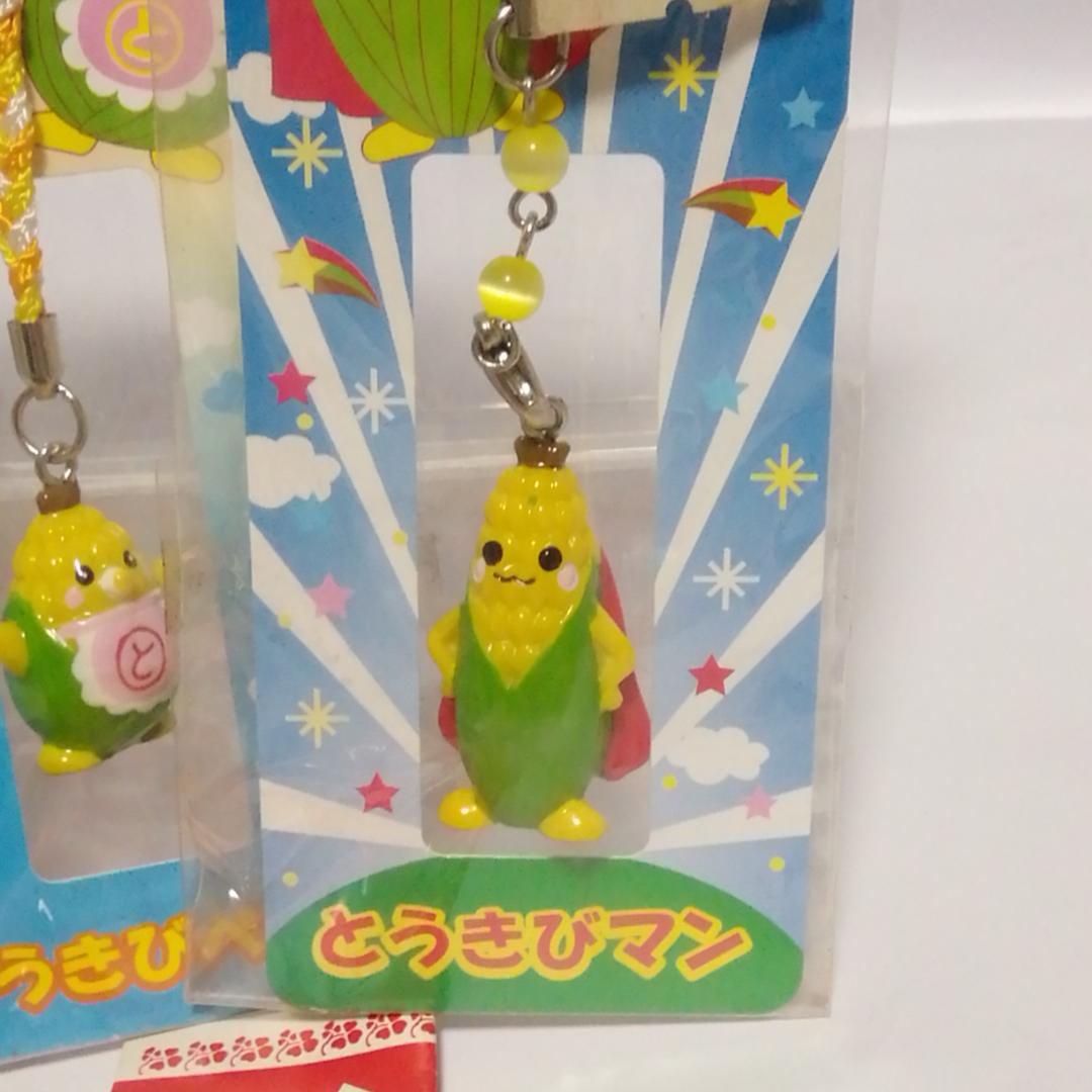ご当地　北海道限定　平成レトロ　ストラップ 　９点セット