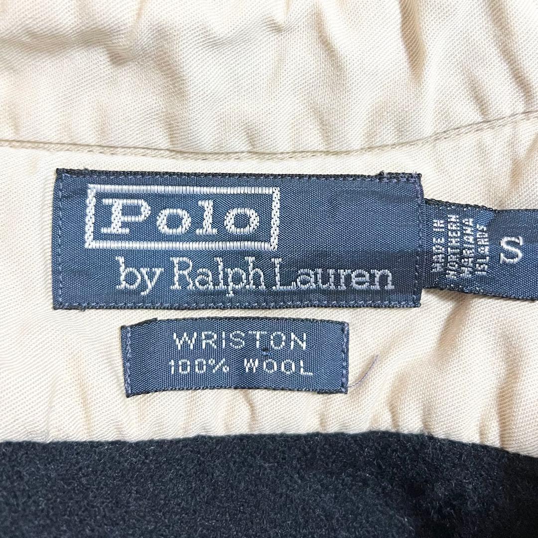 90’s Polo Ralph Lauren WRISTON ウールシャツ