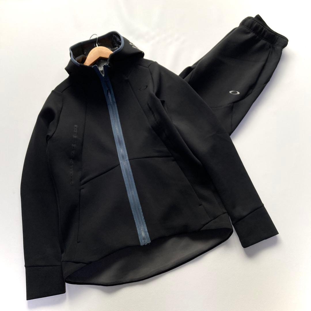 極美品 OAKLEY 3rd-G ZERO Warm Fleece 黒 L