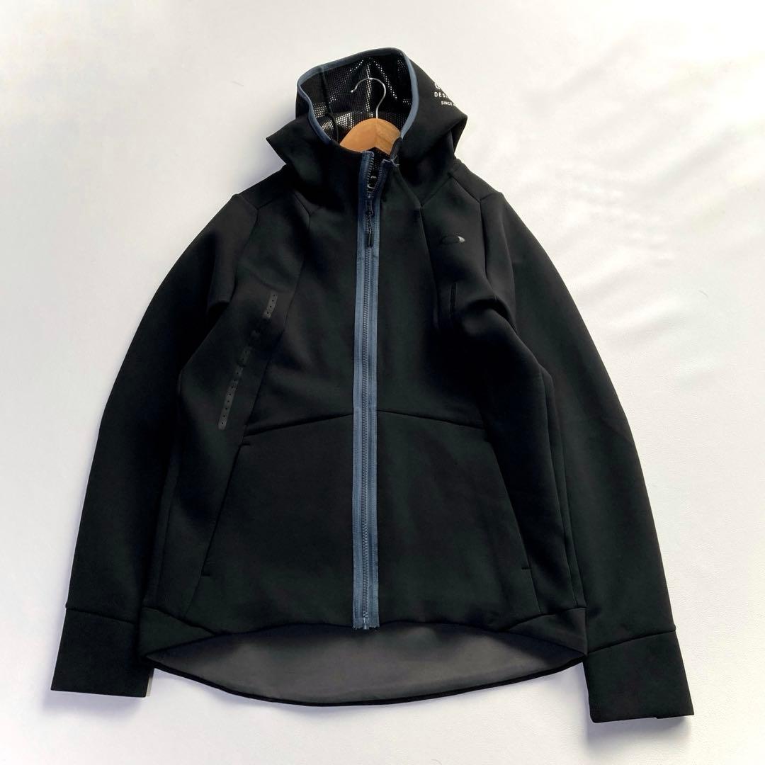 極美品 OAKLEY 3rd-G ZERO Warm Fleece 黒 L