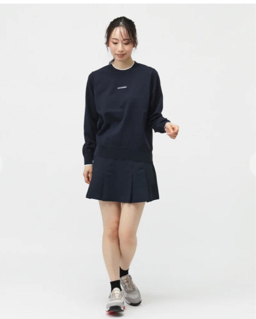 Jack Bunny!! ジャックバニー トップス ネイビー＆ホワイト 激安！