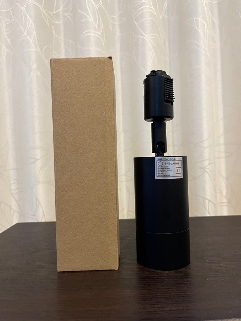 LEDスポットライトセット 4個 リモコン付き