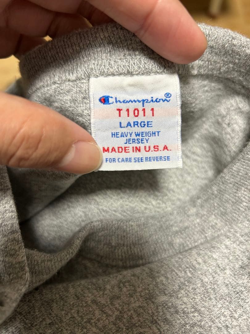 champion ( チャンピオン ) T1011 ロング長袖　usa５枚セット