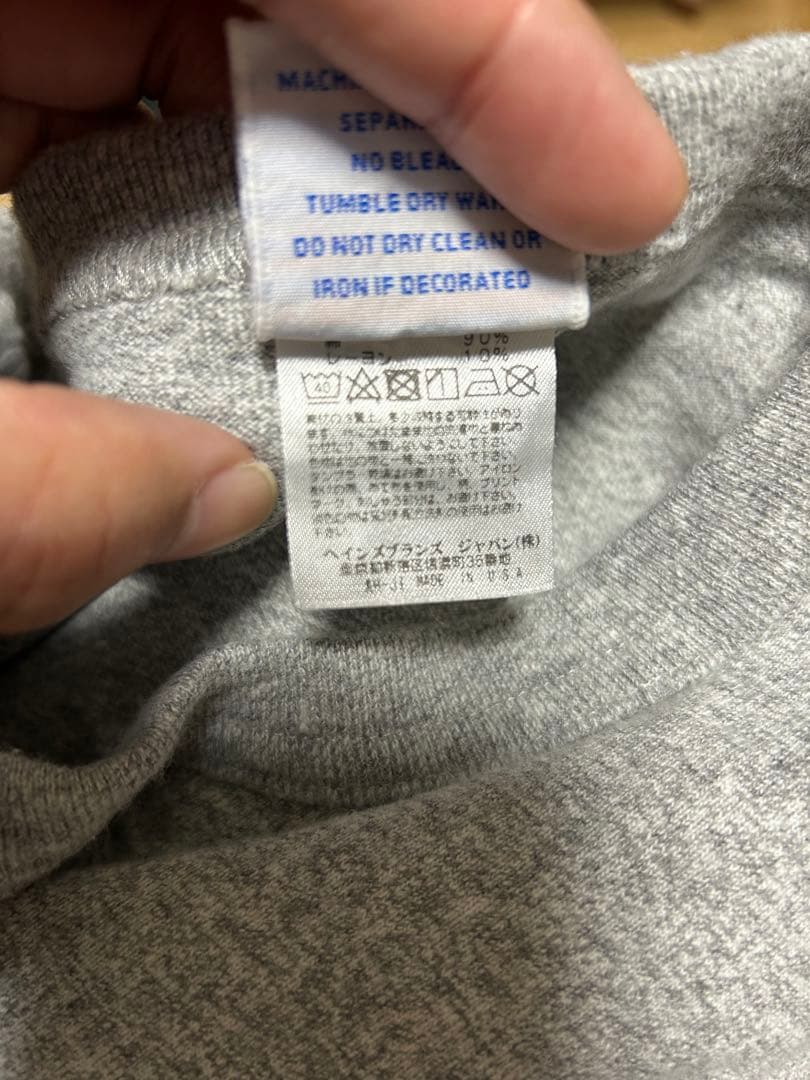 champion ( チャンピオン ) T1011 ロング長袖　usa５枚セット