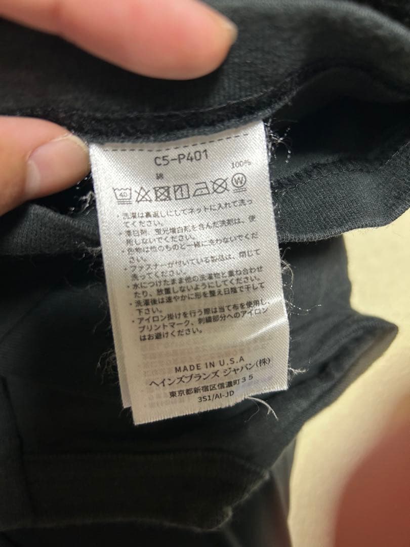 champion ( チャンピオン ) T1011 ロング長袖　usa５枚セット