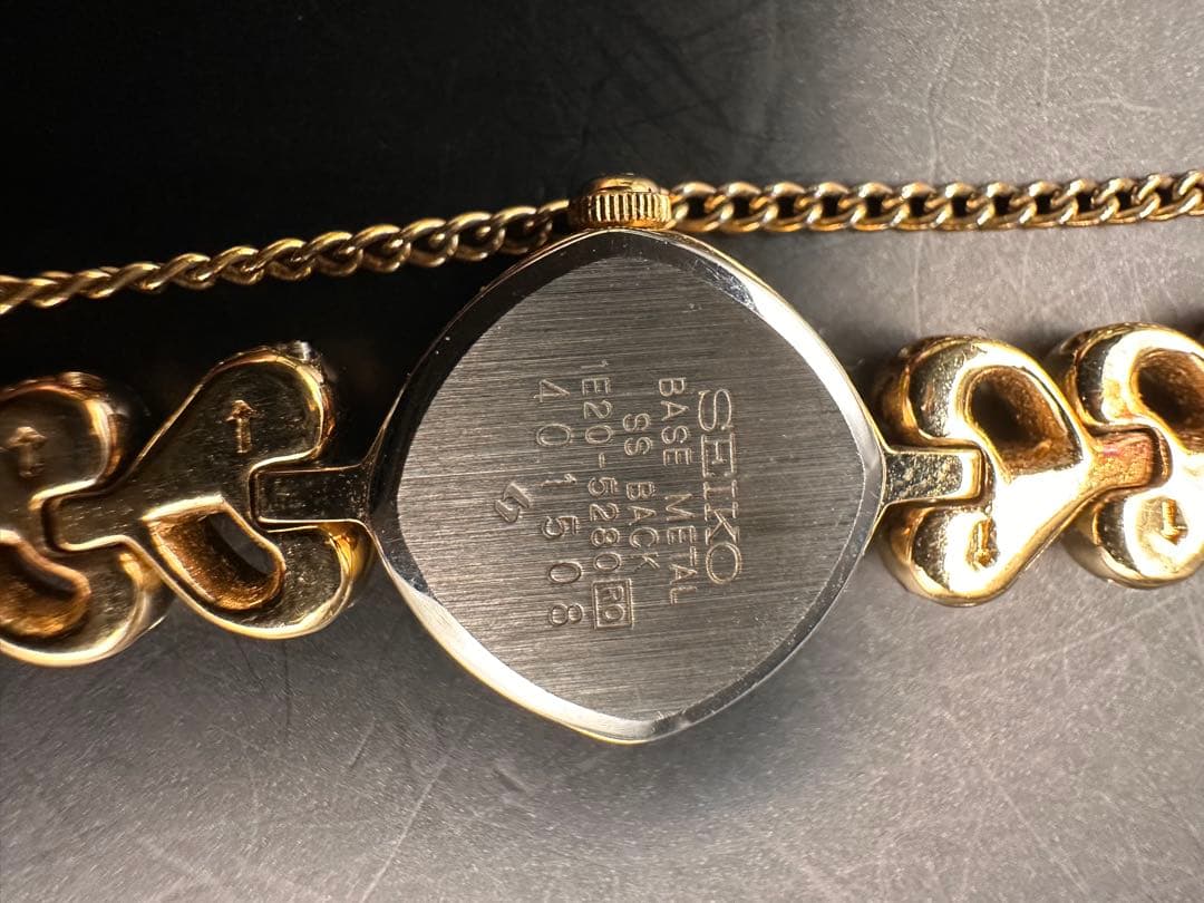 ✨SEIKO ハートブレスレットウォッチ ゴールド✨