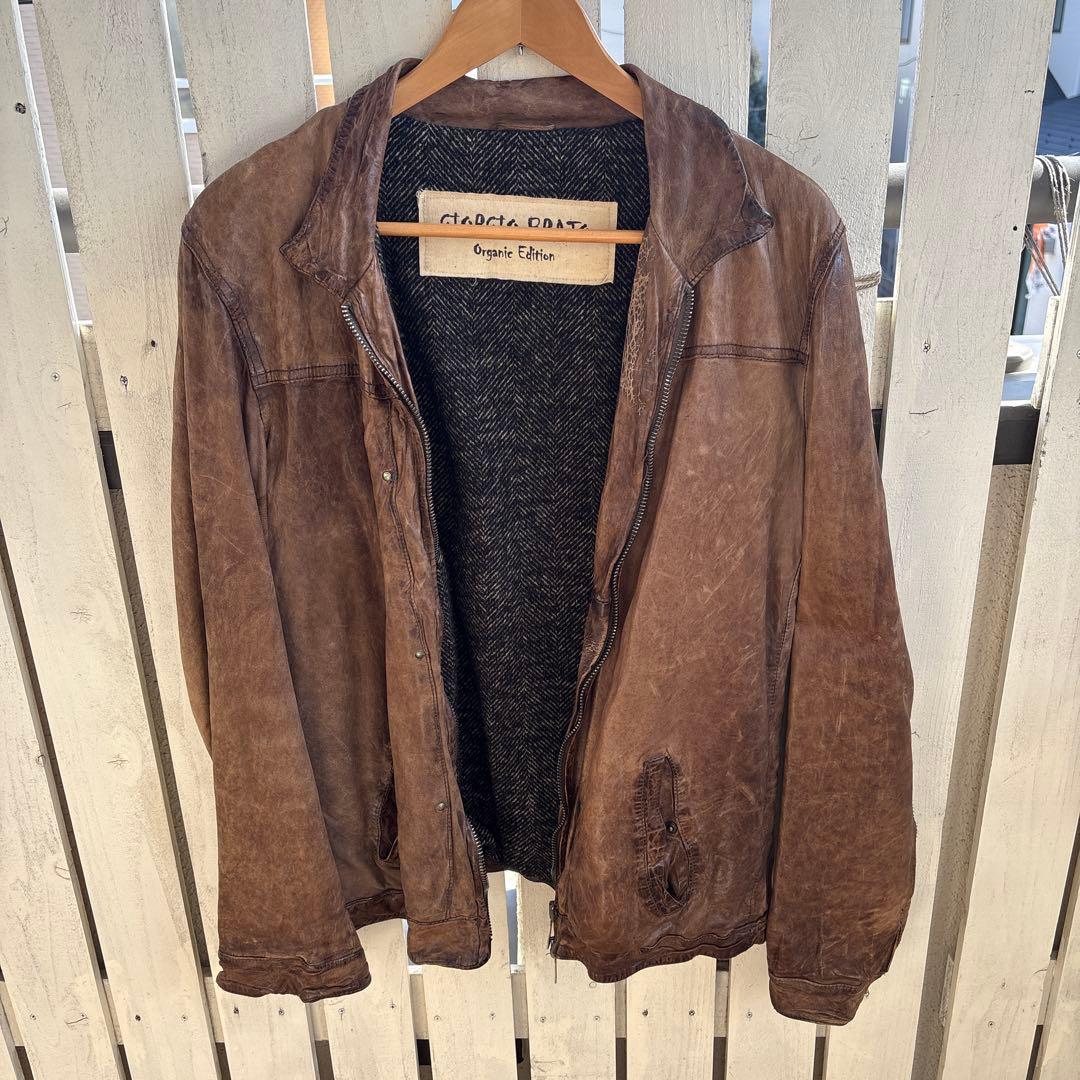 Giorgio brato ジョルジオブラット レザージャケット