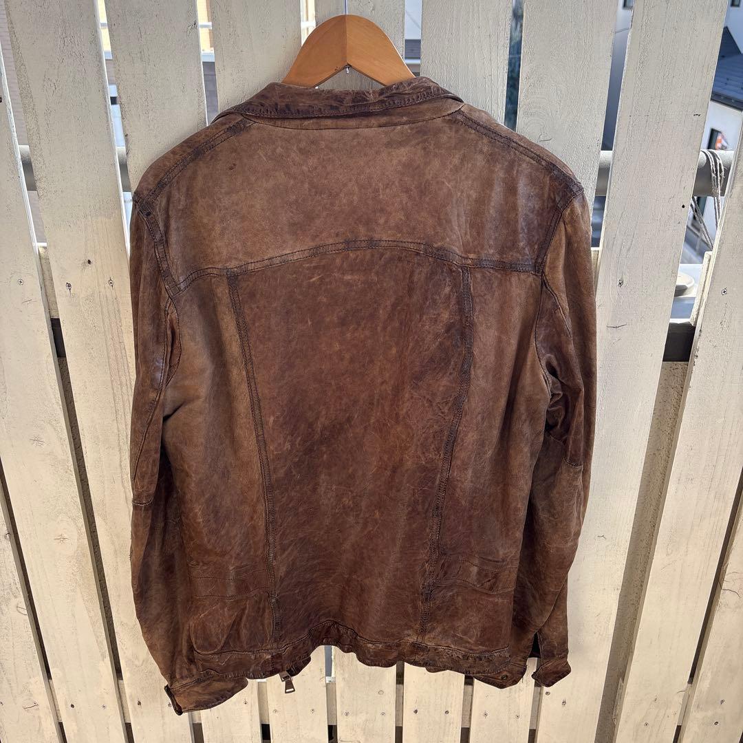 Giorgio brato ジョルジオブラット レザージャケット