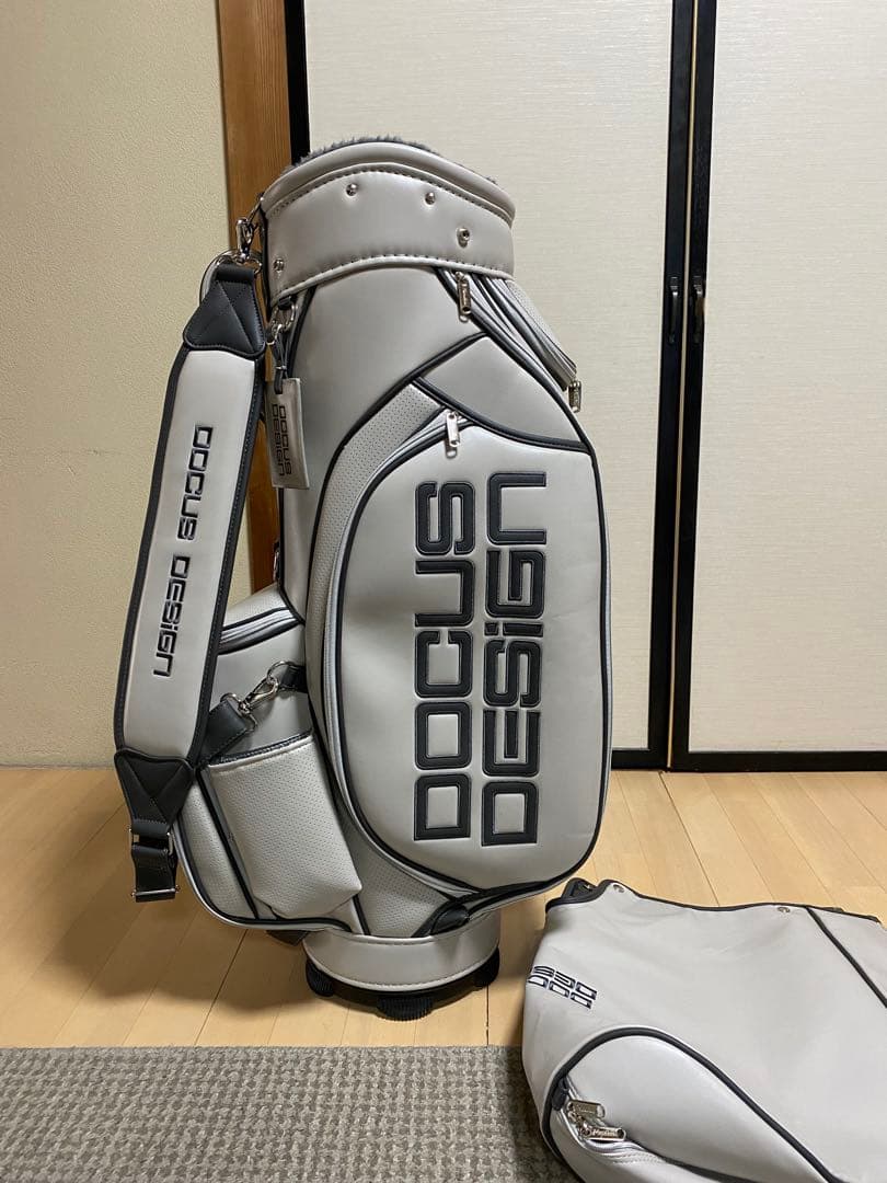 最終価格❗️良品ドゥーカス3点式キャディーバック