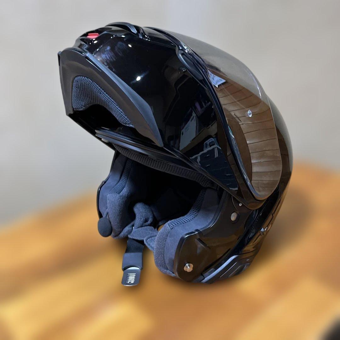 SHOEI NEOTEC 2 XL SENA SRL付き