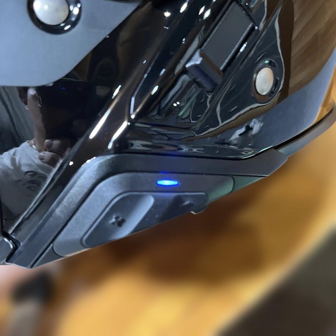 SHOEI NEOTEC 2 XL SENA SRL付き