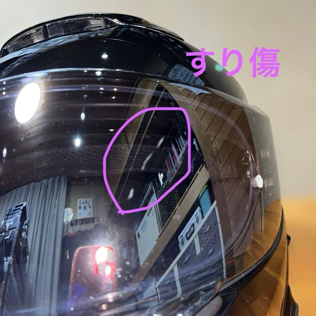 SHOEI NEOTEC 2 XL SENA SRL付き