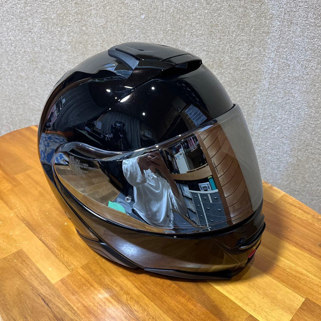 SHOEI NEOTEC 2 XL SENA SRL付き