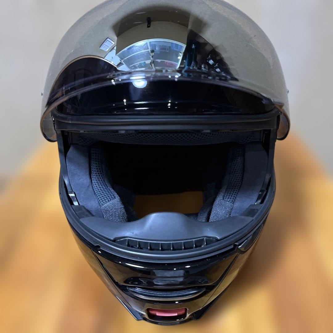 SHOEI NEOTEC 2 XL SENA SRL付き