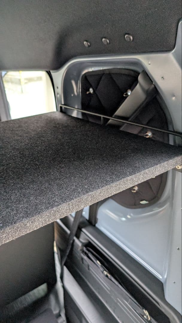 MGR Customs　N バン　リア 棚