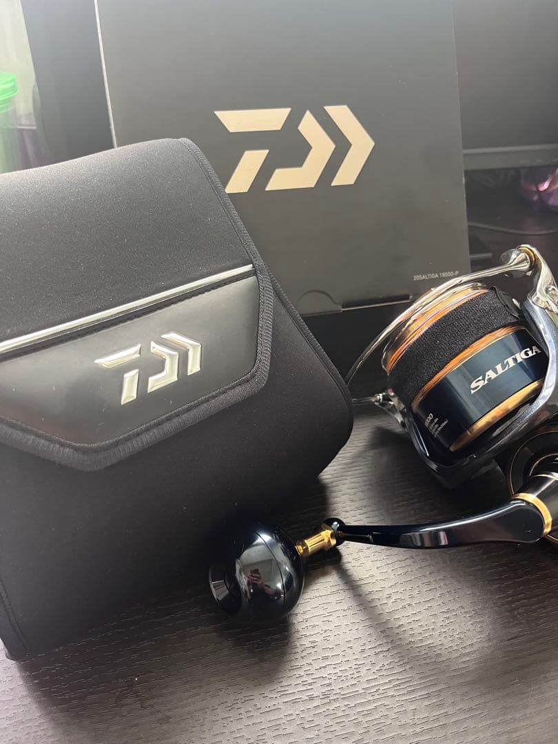 20DAIWA SALTIGA 18000Pスピニングリール