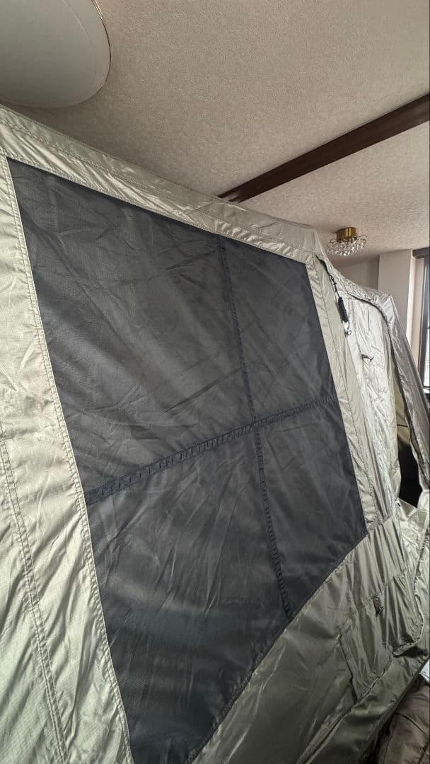 TOMOUNT エアーテント 12㎡ 4〜6人用 前室付き 耐水圧3000mm