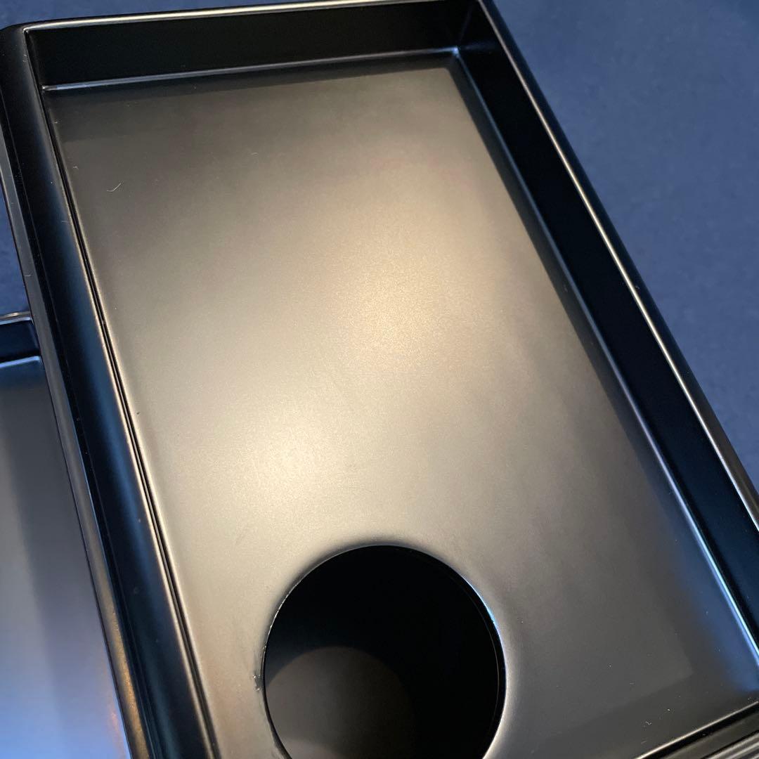 「茶箱」『溜塗の住吉蒔絵 利休茶箱』です。共箱※美品　茶道具