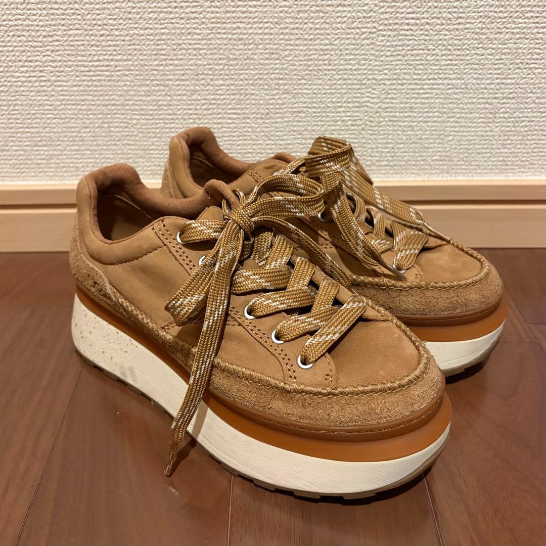 UGG アグ マリン レース スニーカー 厚底