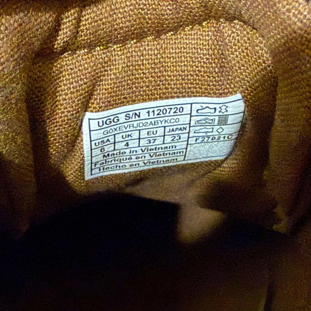 UGG アグ マリン レース スニーカー 厚底