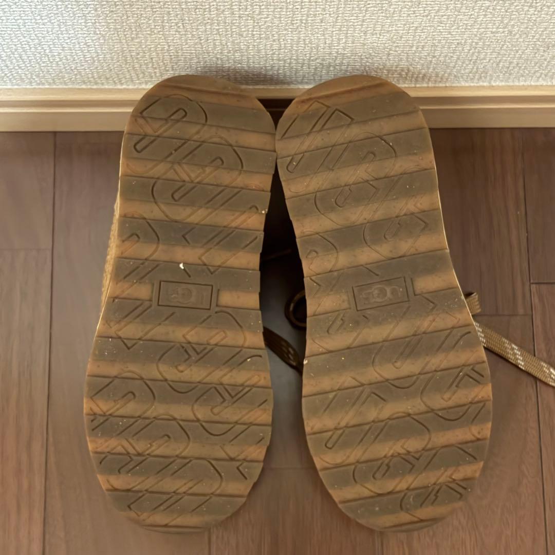 UGG アグ マリン レース スニーカー 厚底