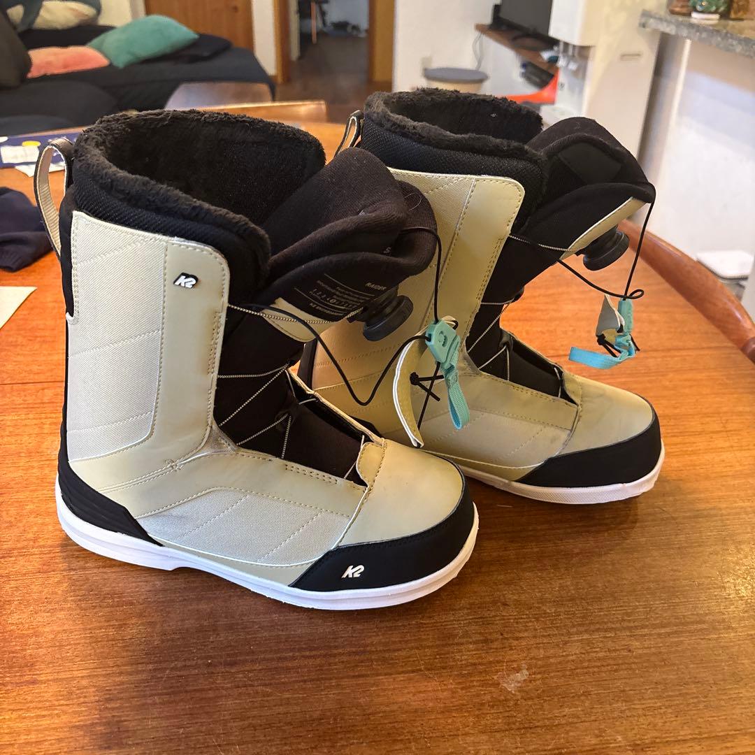 K2 RAIDER レイダー メンズ BOA スノボ OFF-WHITE