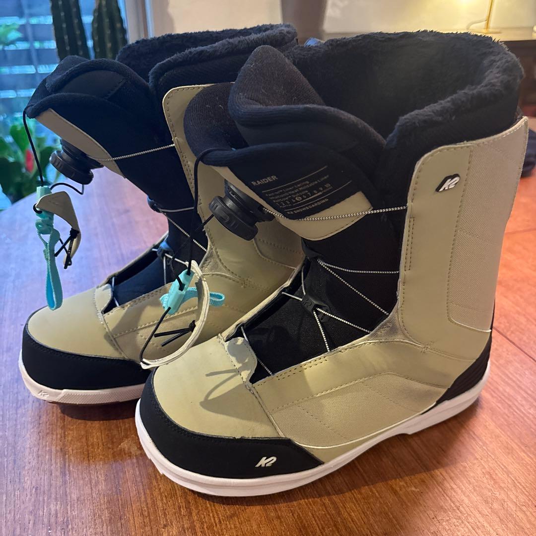 K2 RAIDER レイダー メンズ BOA スノボ OFF-WHITE